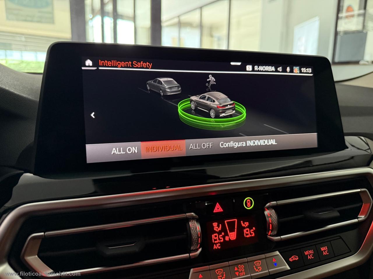 BMW X4 xDrive20d 48V 190CV DIESEL PELLE- COCKPIT - FULL