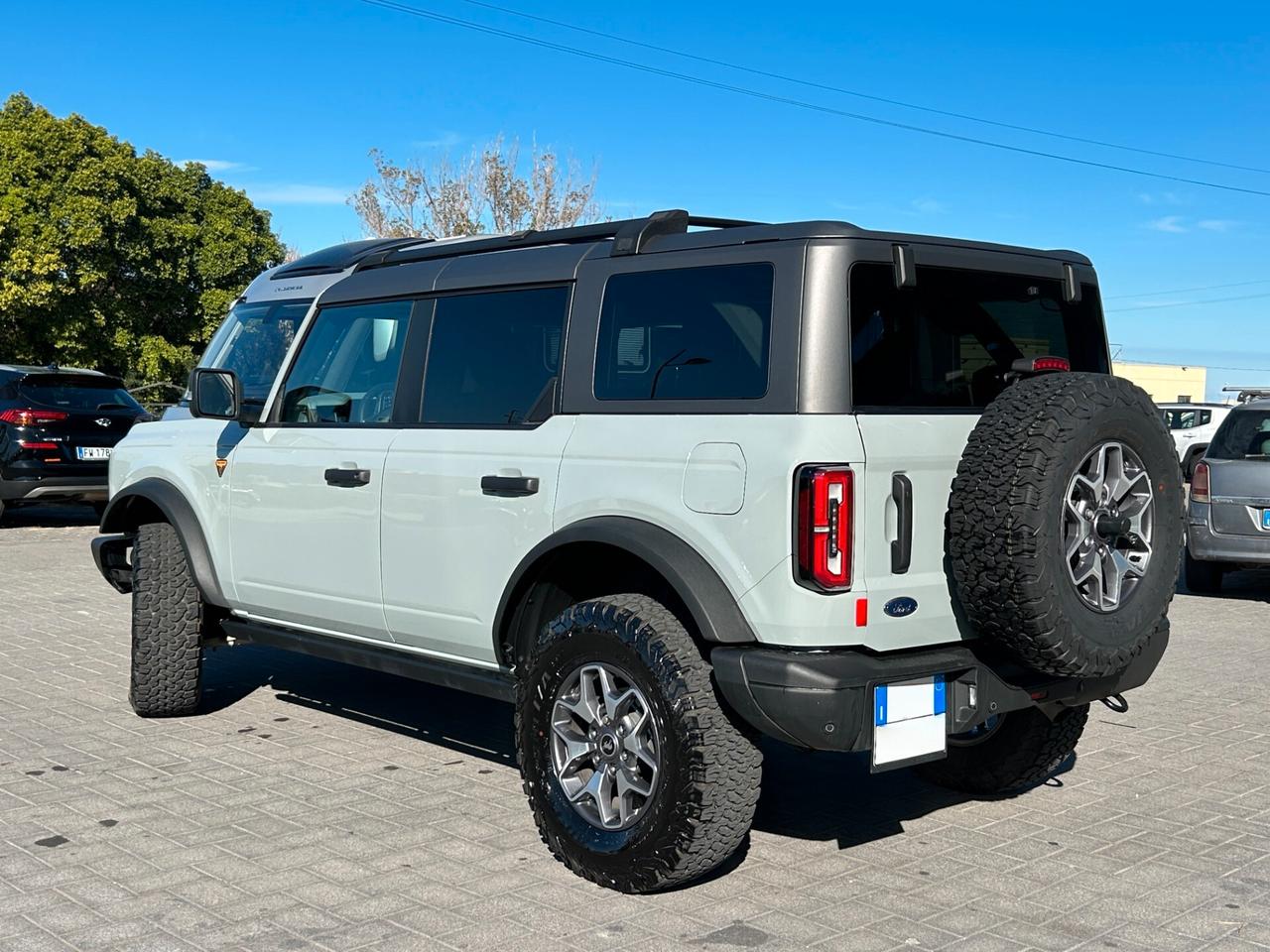 Ford Bronco 2.7 EcoBoost V6 335CV Badlands