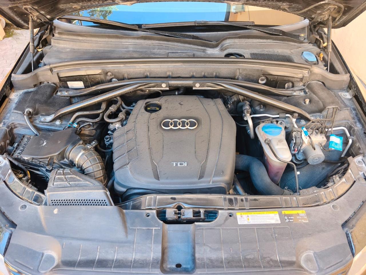 Audi Q5 – 2.0 TDI – QuattroMotion - 2014