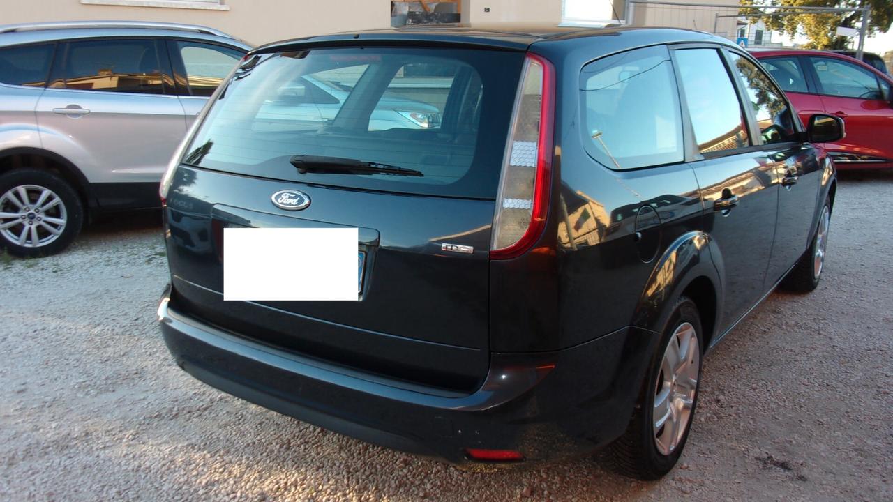 Ford Focus 1.6 TDCi (110CV) SW Ikon DPF