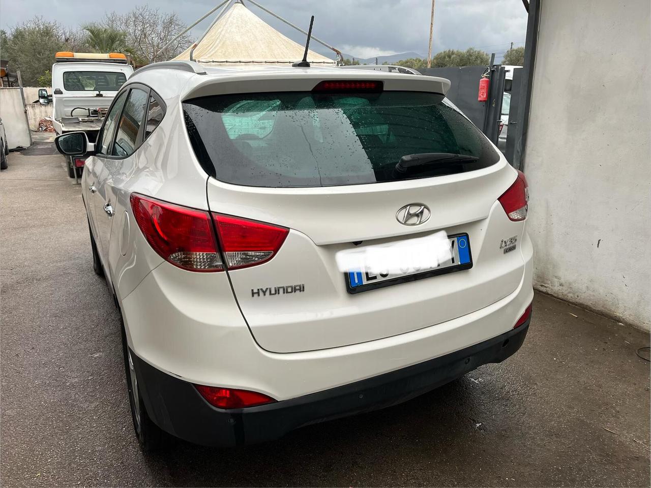 Hyundai iX35 1.7 CRDi 2WD Xpossible