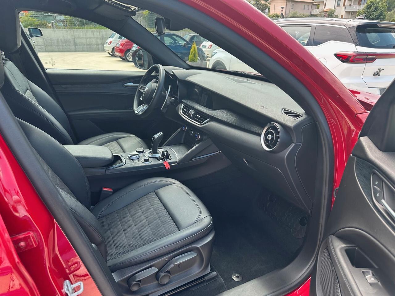 Alfa Romeo Stelvio 2.2 Turbodiesel 160 CV AT8 RWD Sprint