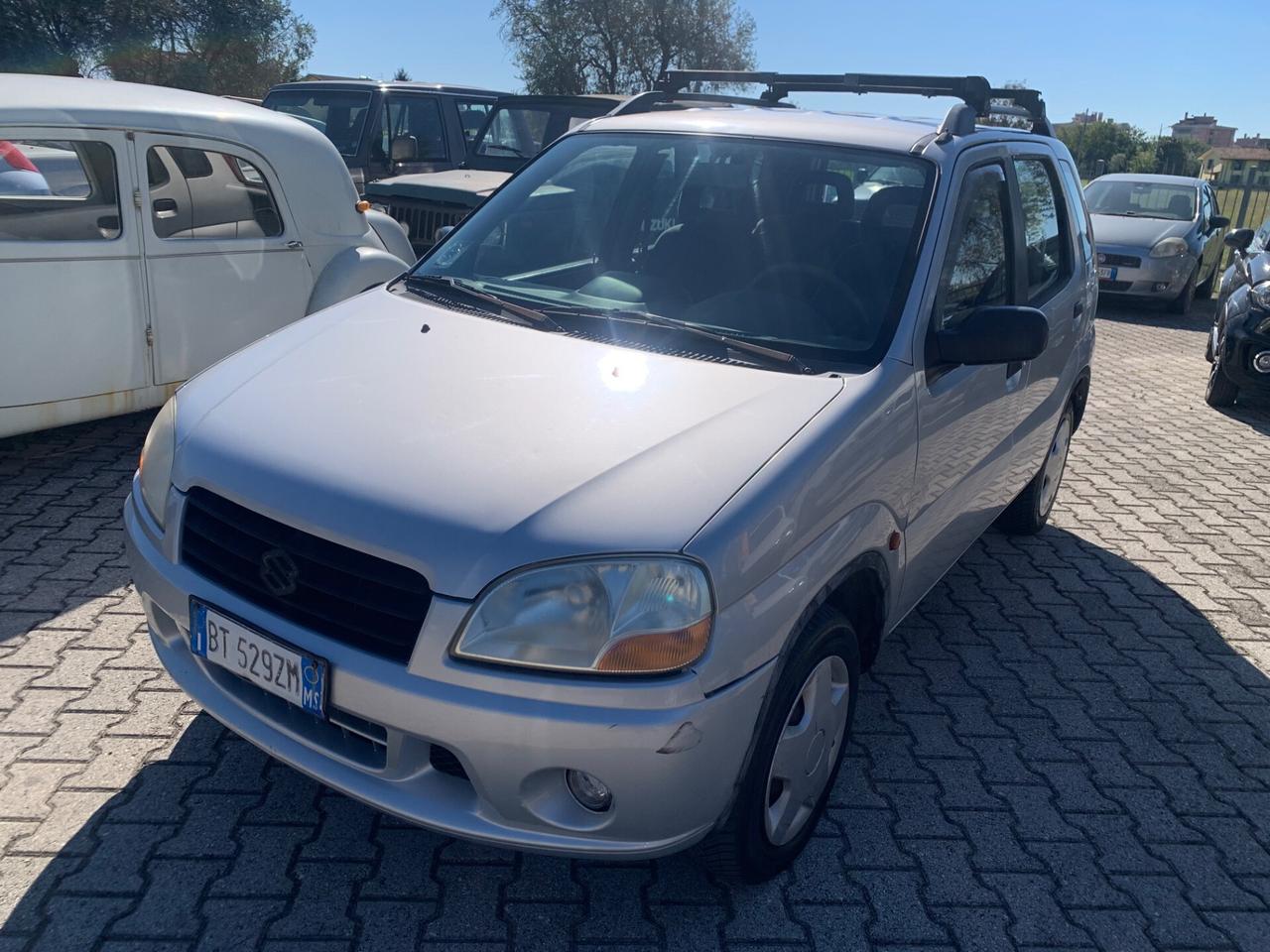 Suzuki Ignis 1.3i 16V cat 4WD GL unipro