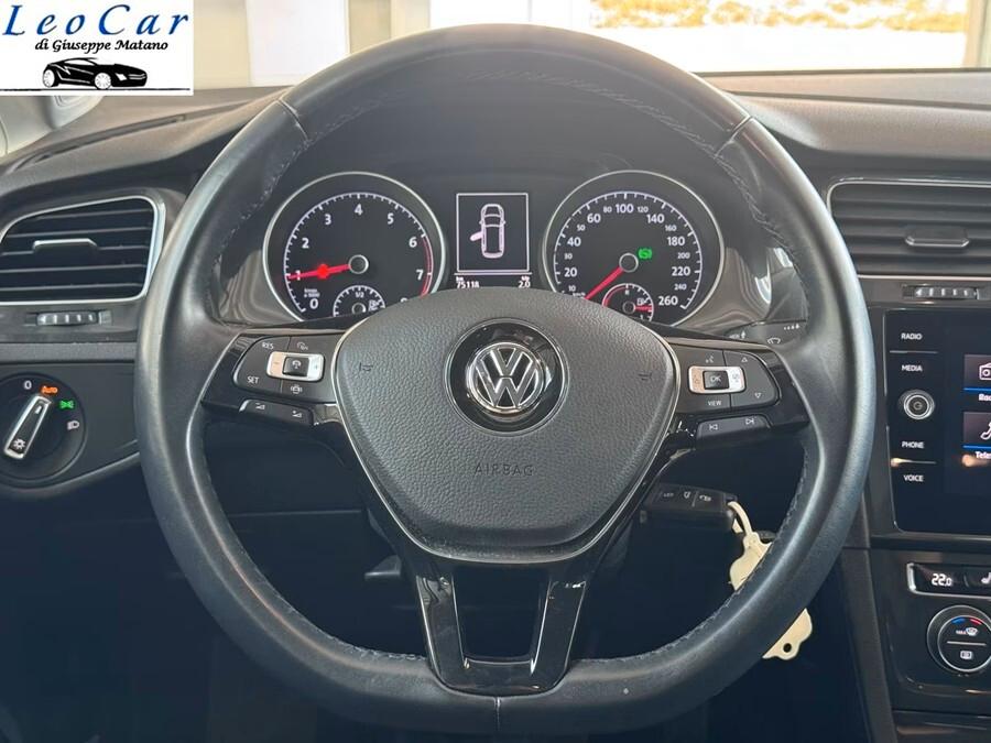 Volkswagen Golf VII Variant 1.5 TGI DSG 5p. Confortline BlueMotione Tech. 131cv