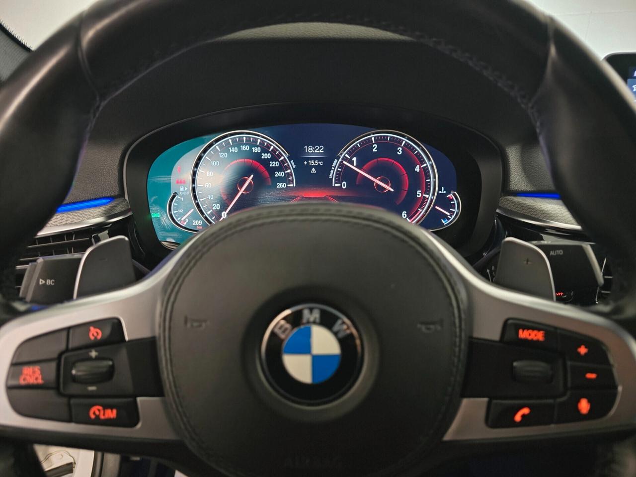 Bmw 520 48V Msport 190cv 12/2019