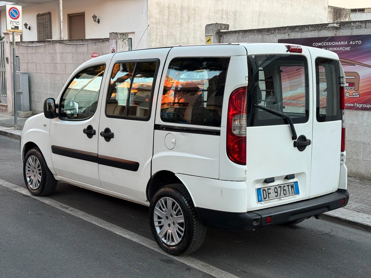 Fiat Doblo 1.3 MJT 75CV N1 5Posti - 2007