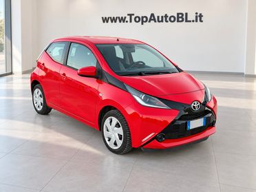 Toyota Aygo 1.0 VVT-i 69 CV 5 porte x-play TSS MMT