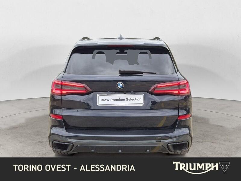 BMW X5 xdrive40d mhev 48V Msport auto