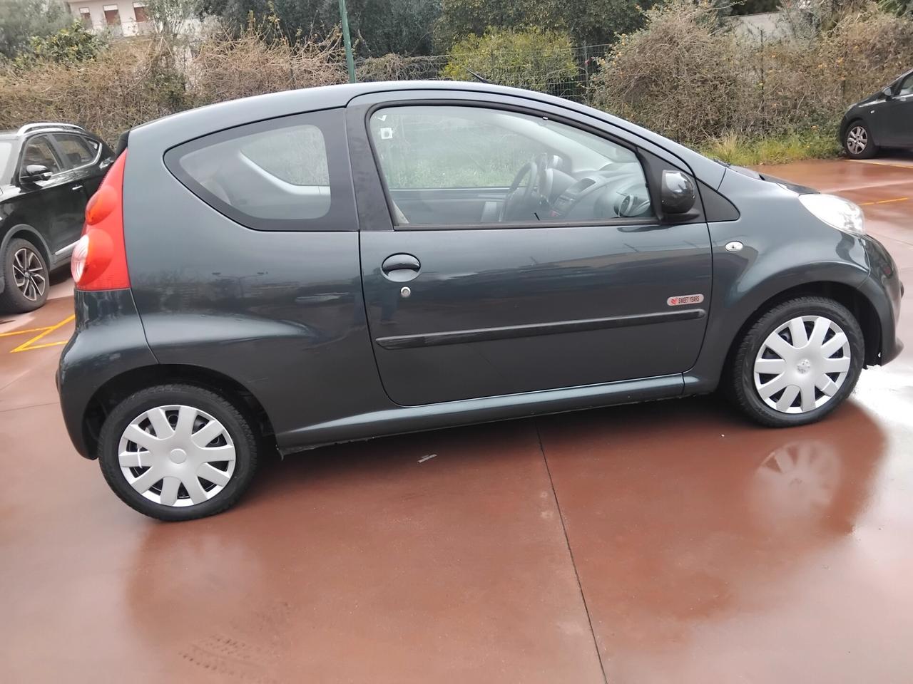 PEUGEOT 107 DESIR CLIMA RADIO