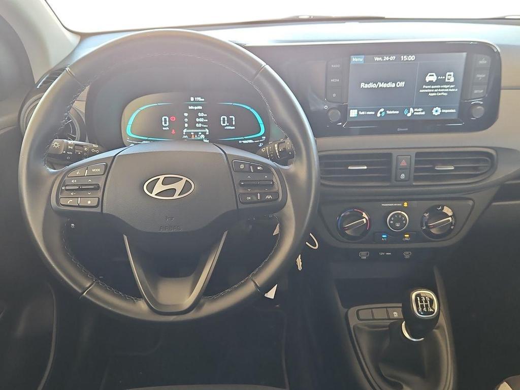 Hyundai i10 1.0 mpi Connectline