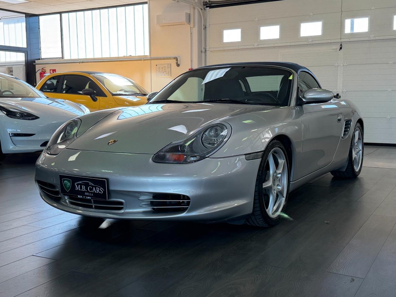 Porsche Boxster 3.2i 24V cat S