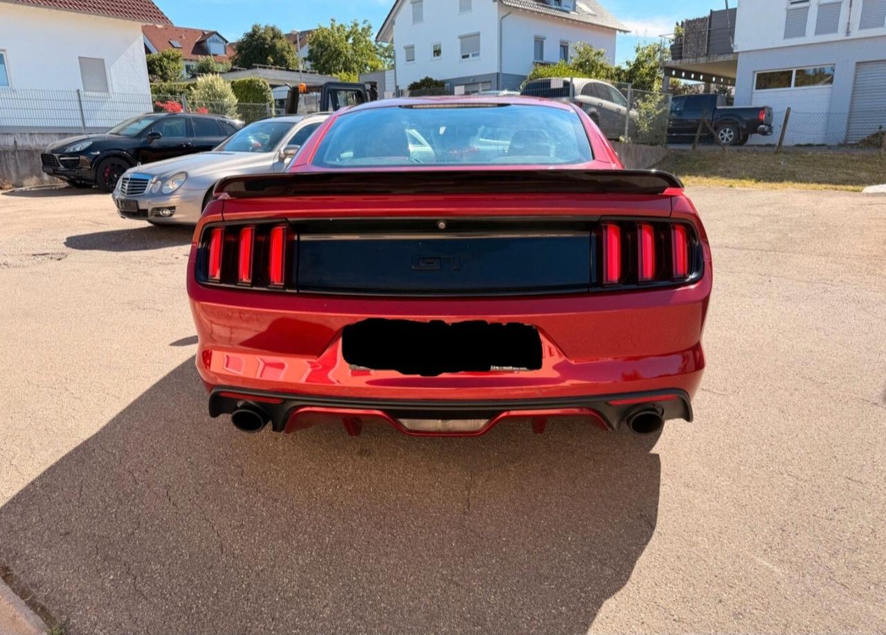 Ford Mustang Fastback 5.0 V8 TiVCT aut. GT