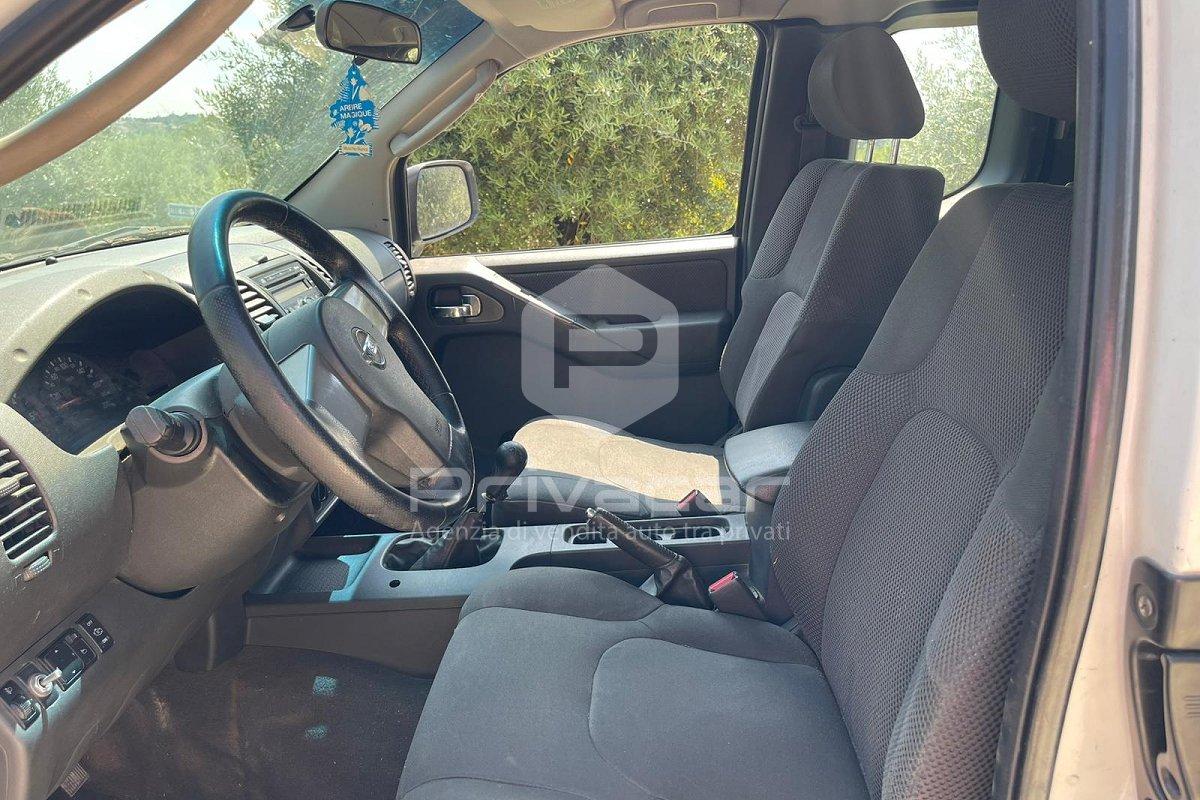NISSAN Navara 2.5 dCi 2 porte King Cab SE