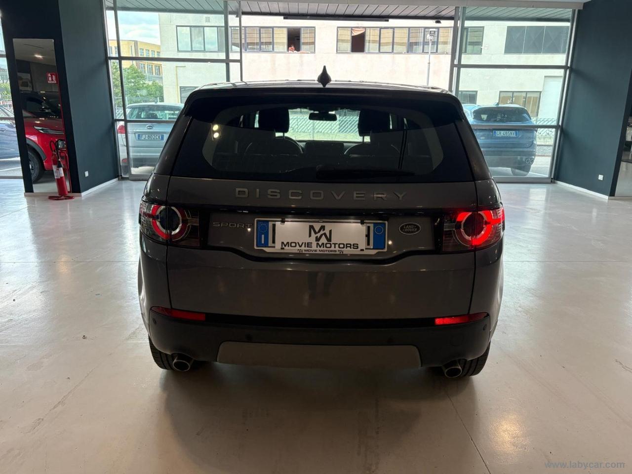 LAND ROVER Discovery Sport 2.0 TD4 150 Bus.Ed. Pure