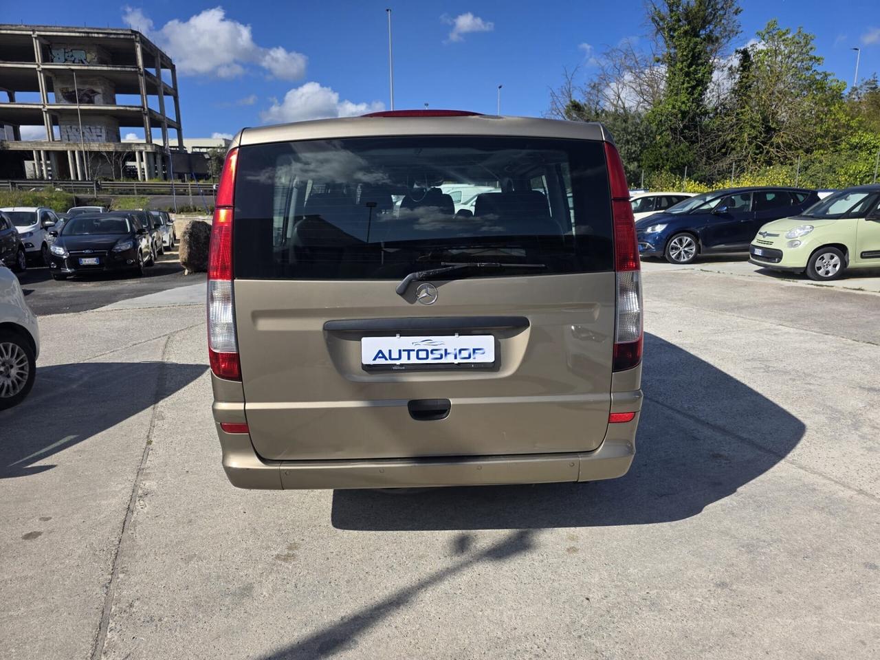 Mercedes-benz Vito 2.2 113 CDI Kombi Crew Long