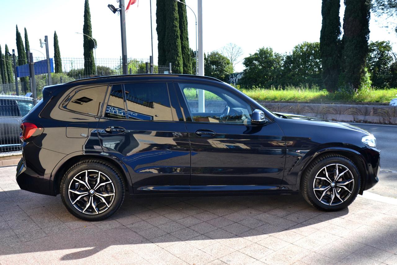 Bmw X3 20D X-DRIVE M-SPORT HYBRID/DIESEL **PREZZO REALE**