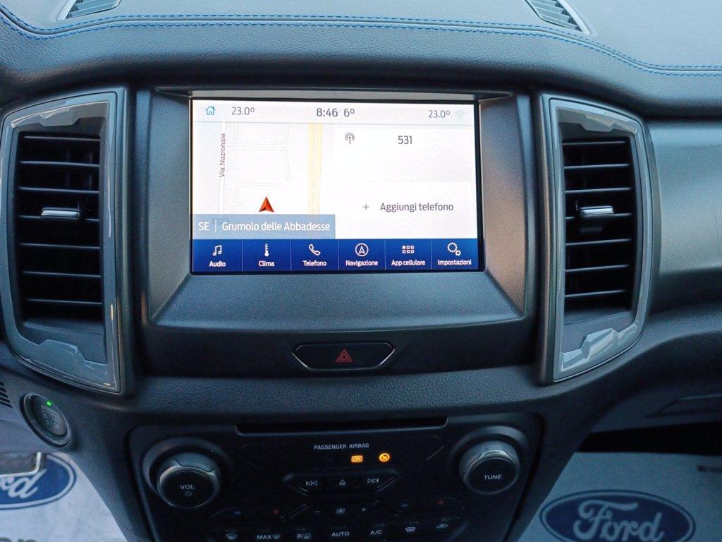 FORD Ranger Raptor 2.0 ecoblue double cab 213cv auto del 2021