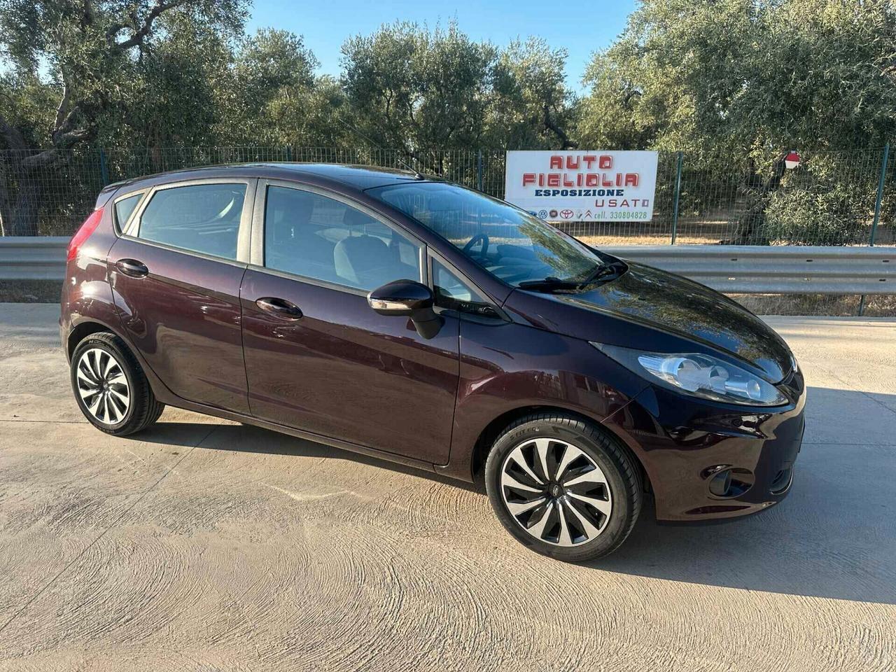 Ford Fiesta 1.4 TDCi 146000KM TAGLIANDATI 2010