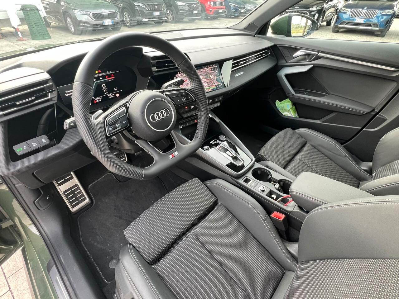 Audi A3 SPB TDI 110 kW S tronic line edition