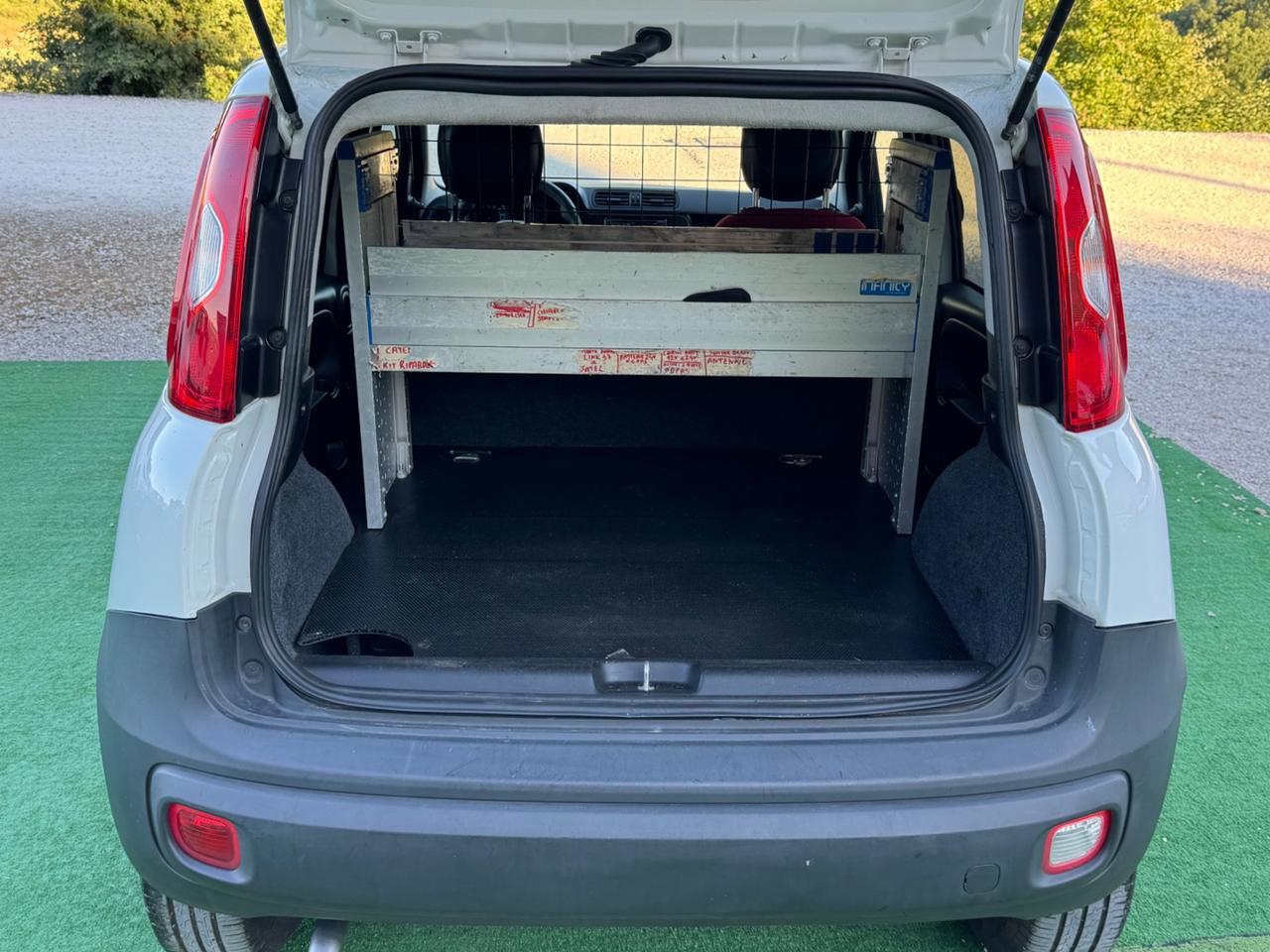 Fiat Panda 1.3 MJT 4x4 Van 2 posti