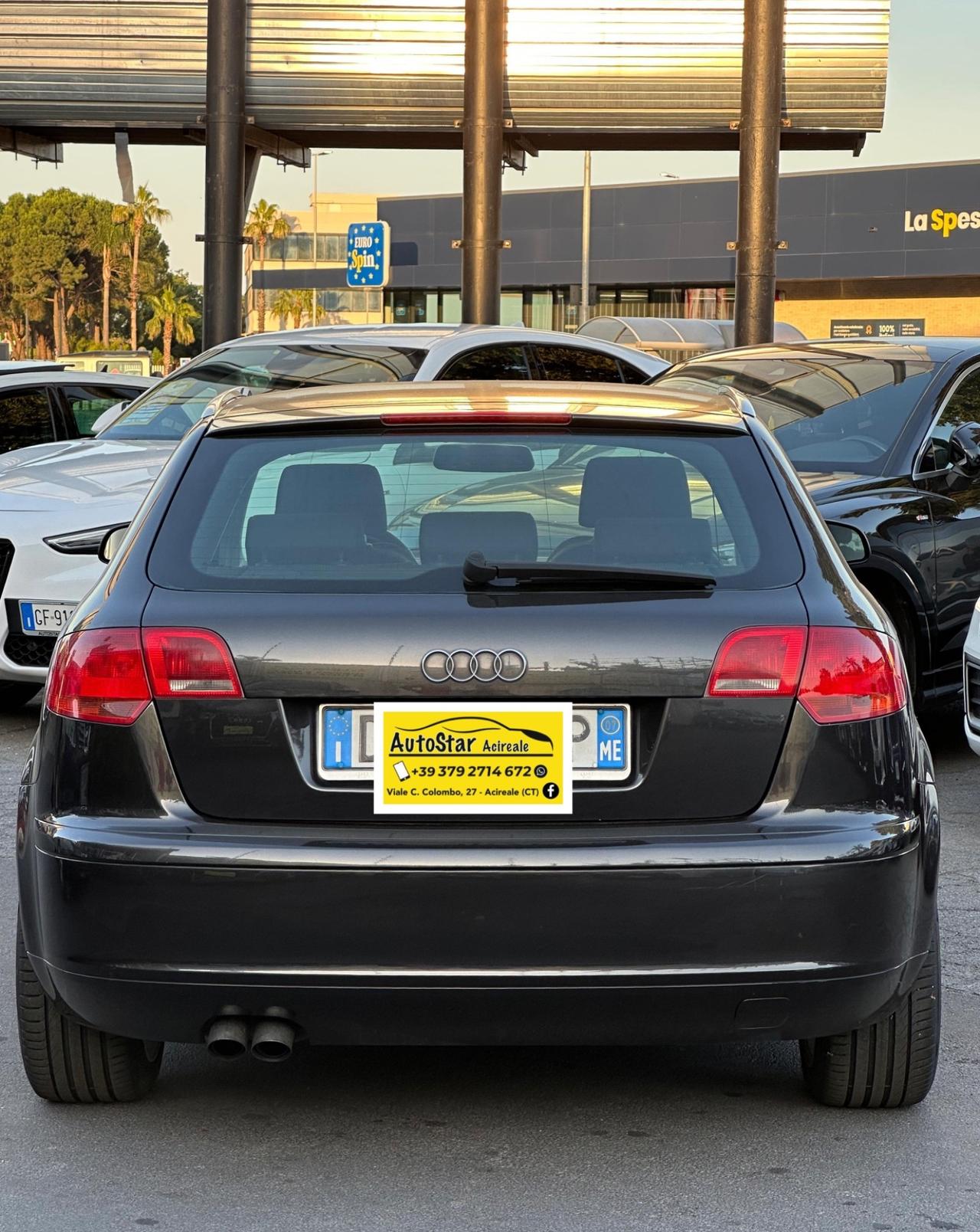 Audi A3 SPB 2.0 TDI 140CV