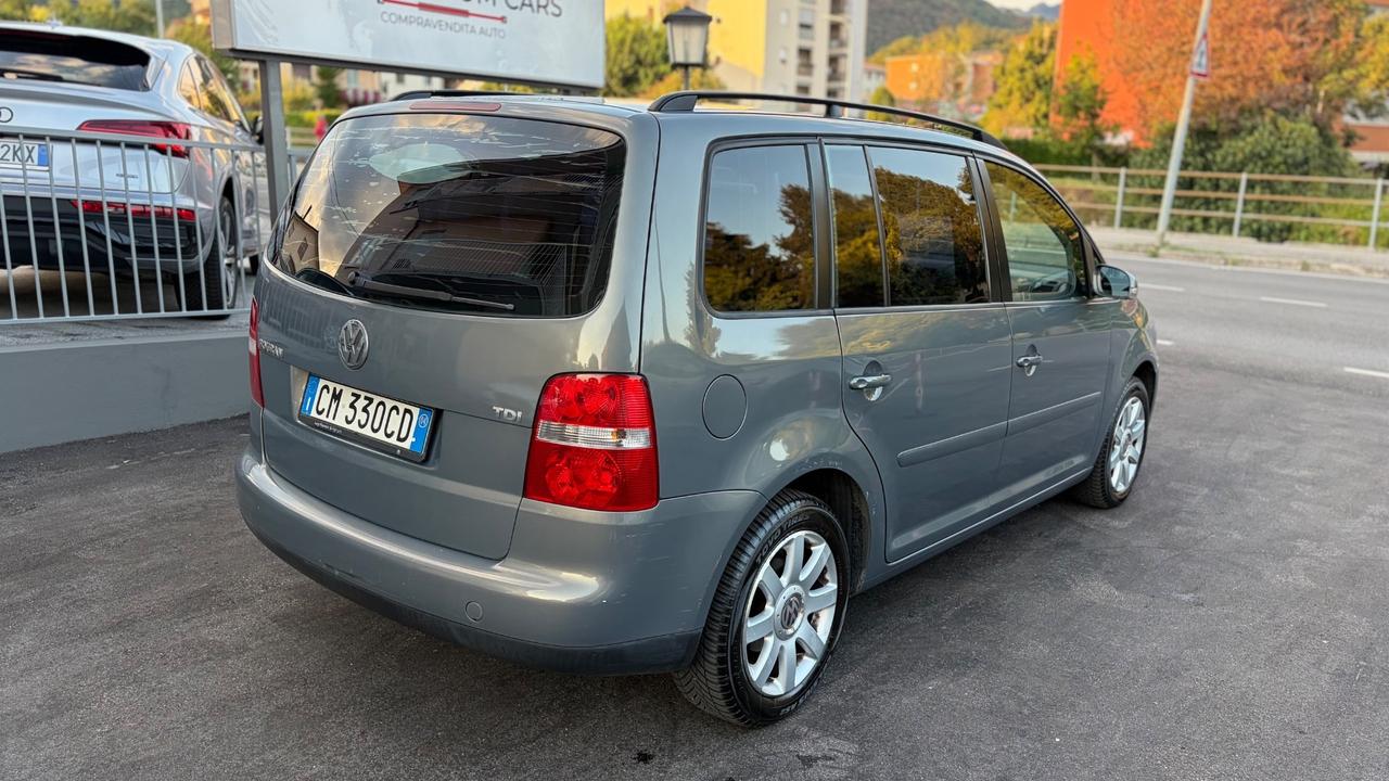 Volkswagen Touran 1.9 TDI 105CV Highline