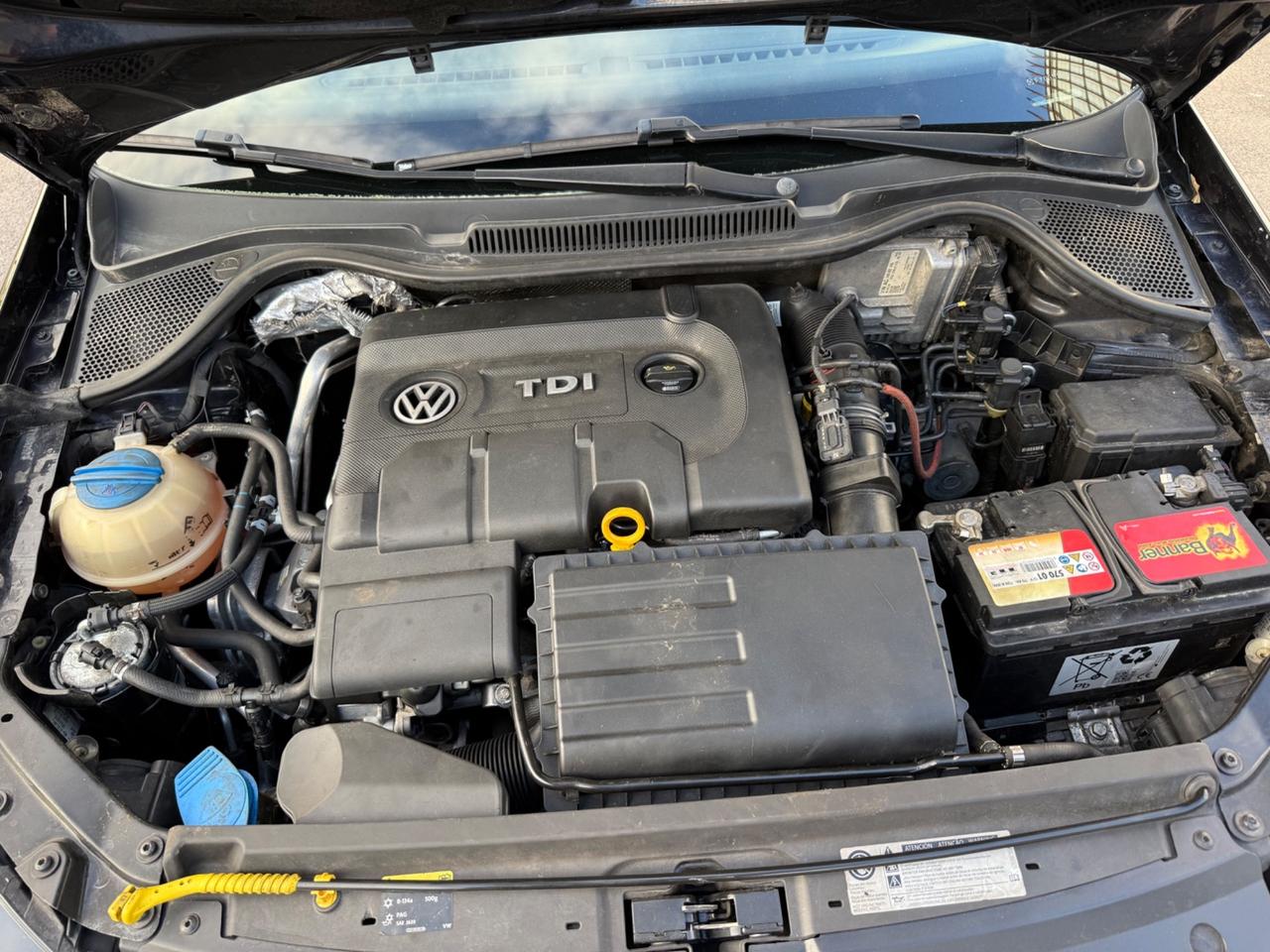 Volkswagen Polo 1.4 TDI 5p. Trendline BlueMotion Technology