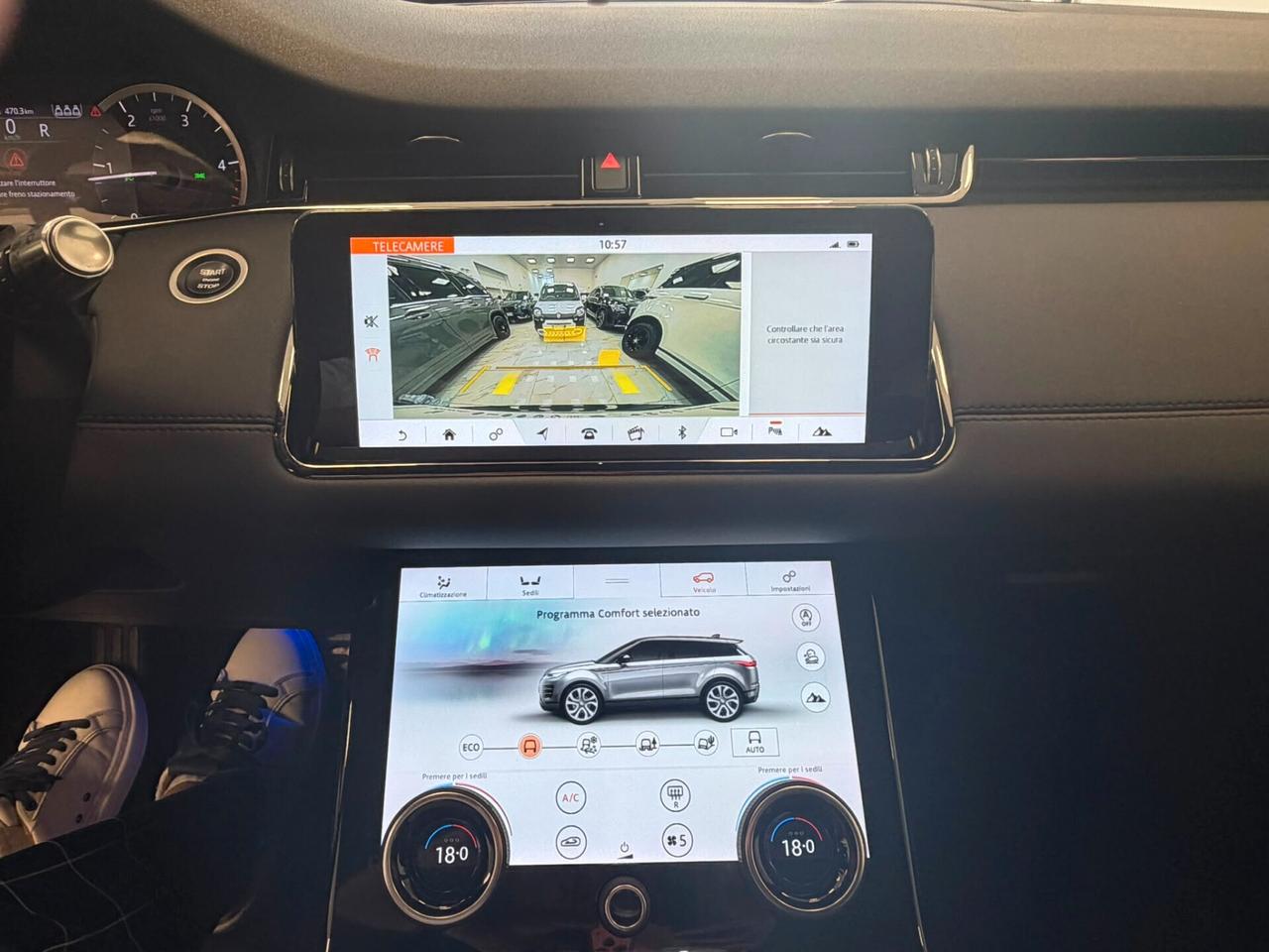 Land Rover Range Evoque 2.0D I4-L.Flw 150 CV R-Dynamic S