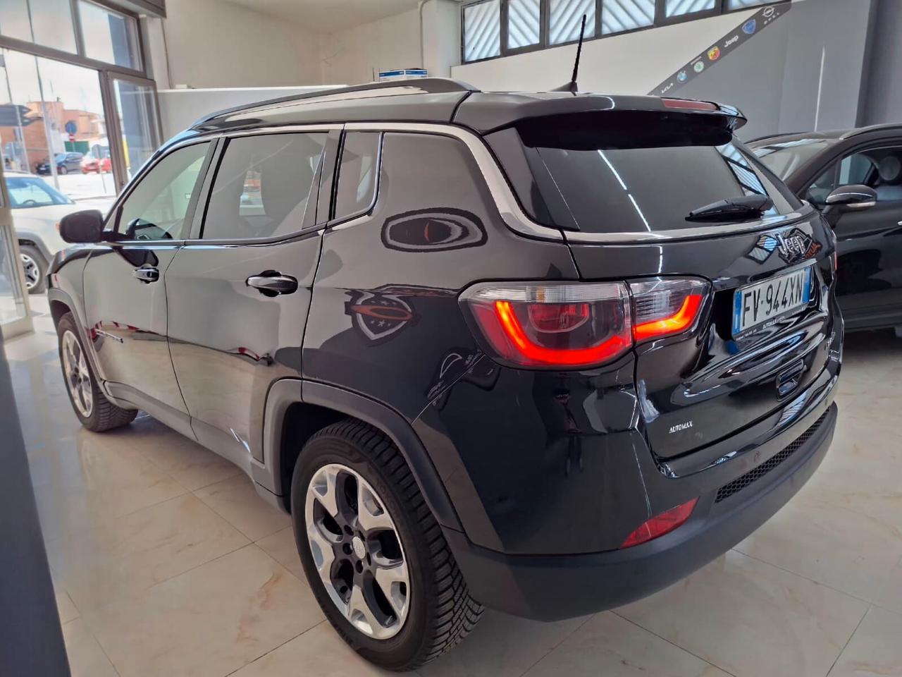 TETTO APRIBILE Jeep Compass 1.6 Multijet II 120cv Limited 2019