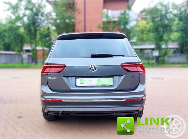 VOLKSWAGEN Tiguan 2.0 TDI SCR DSG 4MOTION INTROVABILE!