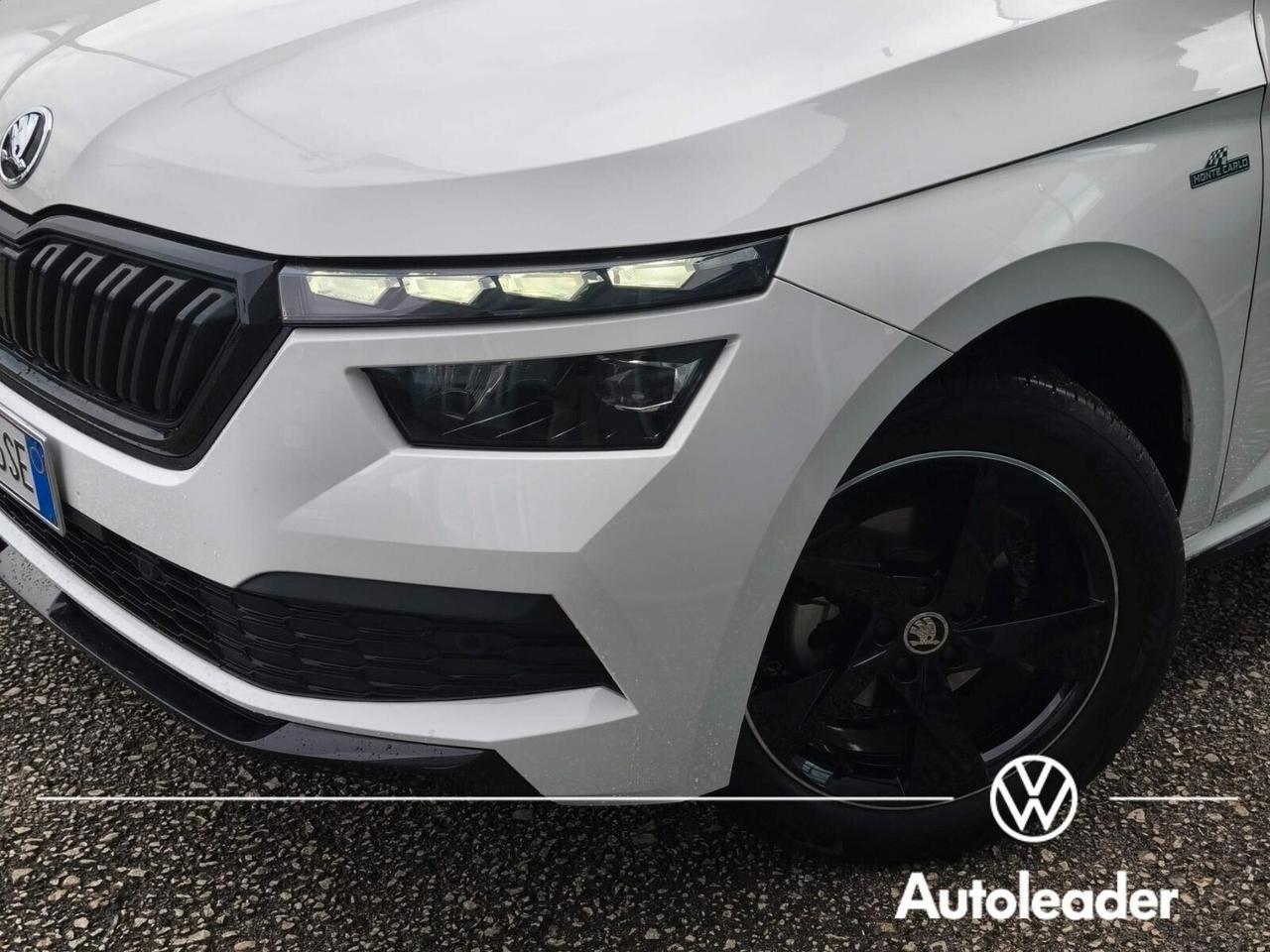 Kamiq Monte Carlo 1.0 TSI G-TEC SOLI 39mila km