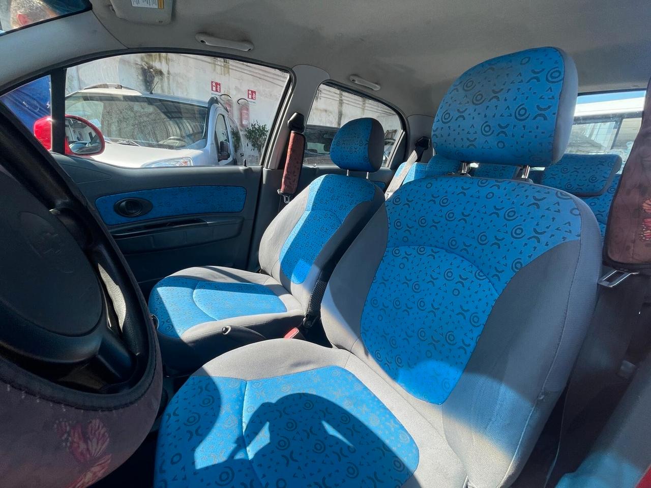 Chevrolet Matiz 800 SE Chic GPL KM 134000