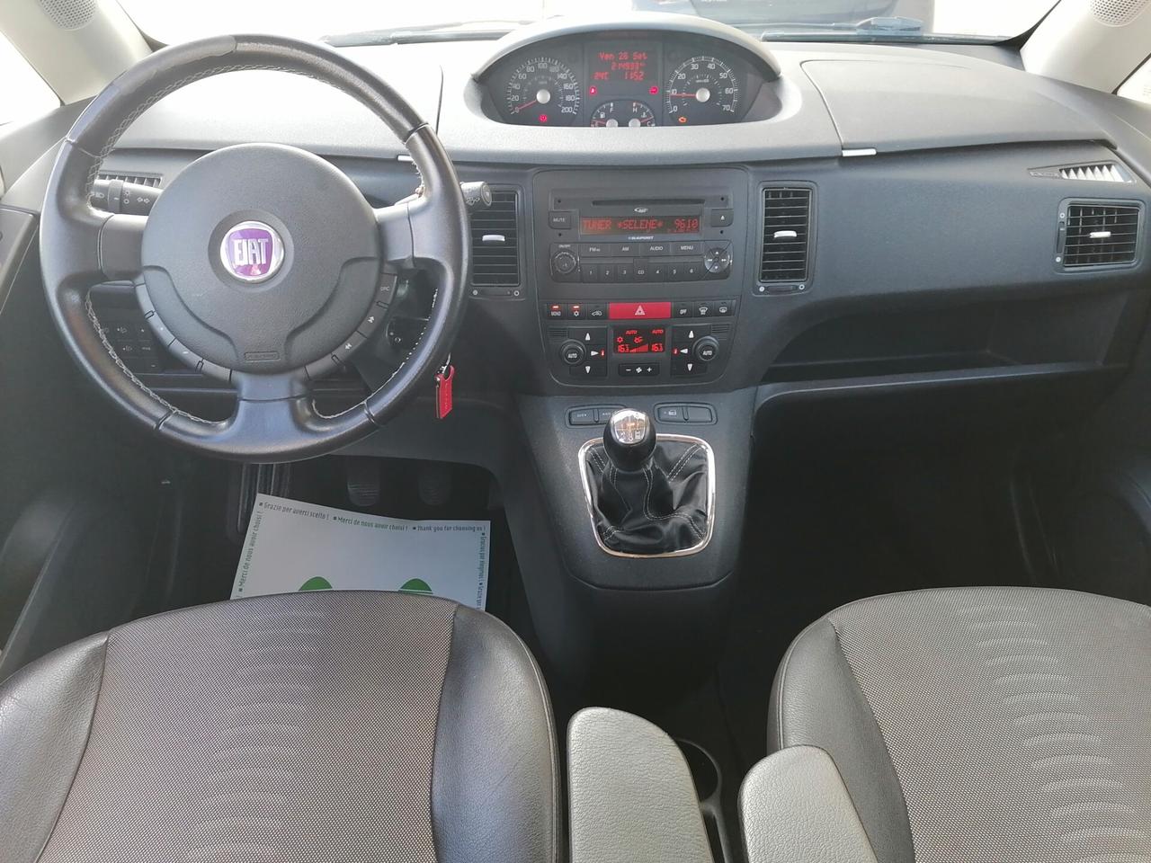 Fiat Idea 1.3 Multijet 16V 90 CV BlackLabel 2008