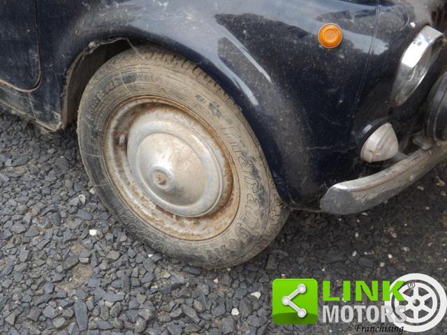 FIAT 500 F con targa e libretto originali funzionante