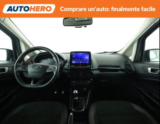FORD EcoSport 1.5 Ecoblue 100 CV Start&Stop ST-Line