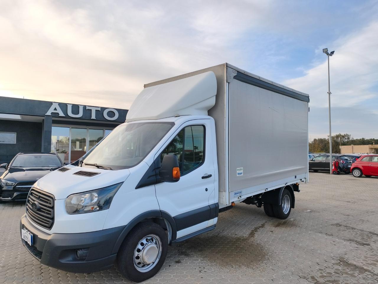TRANSIT 2.0 TDCI 130 CV CENTINATO