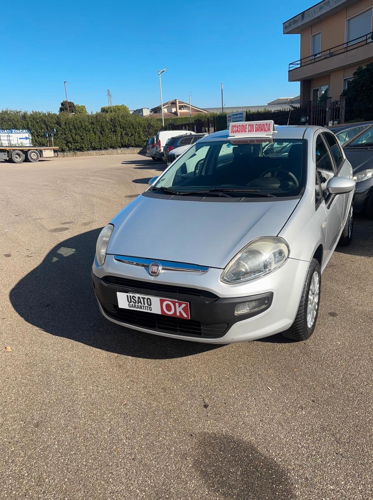 Fiat Punto Evo 1.4 5 porte Active Natural Power