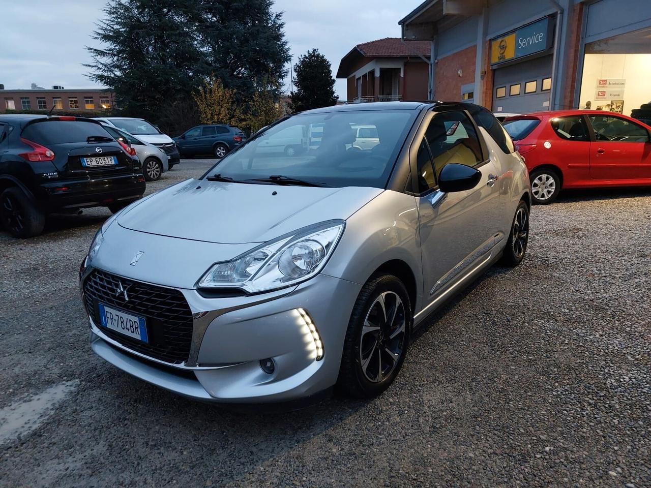 Ds DS3 3 PureTech 82 Sport Chic STUPENDA 12 MESI GARANZIA