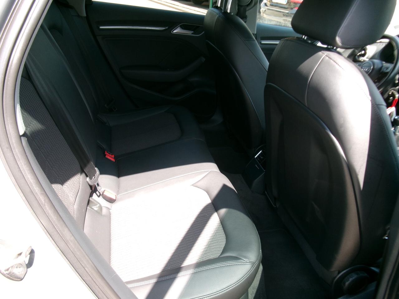 Audi A3 SPORTBACK 2.0 TDI 150CV E6 ADVANCED PLUS FULL LED/NAVI/PELLE/PDC