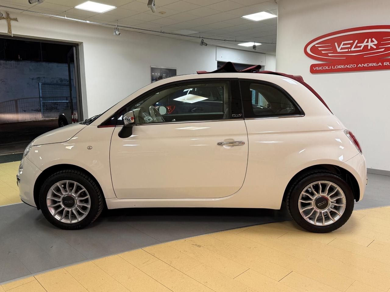 Fiat 500C 1.2 Lounge