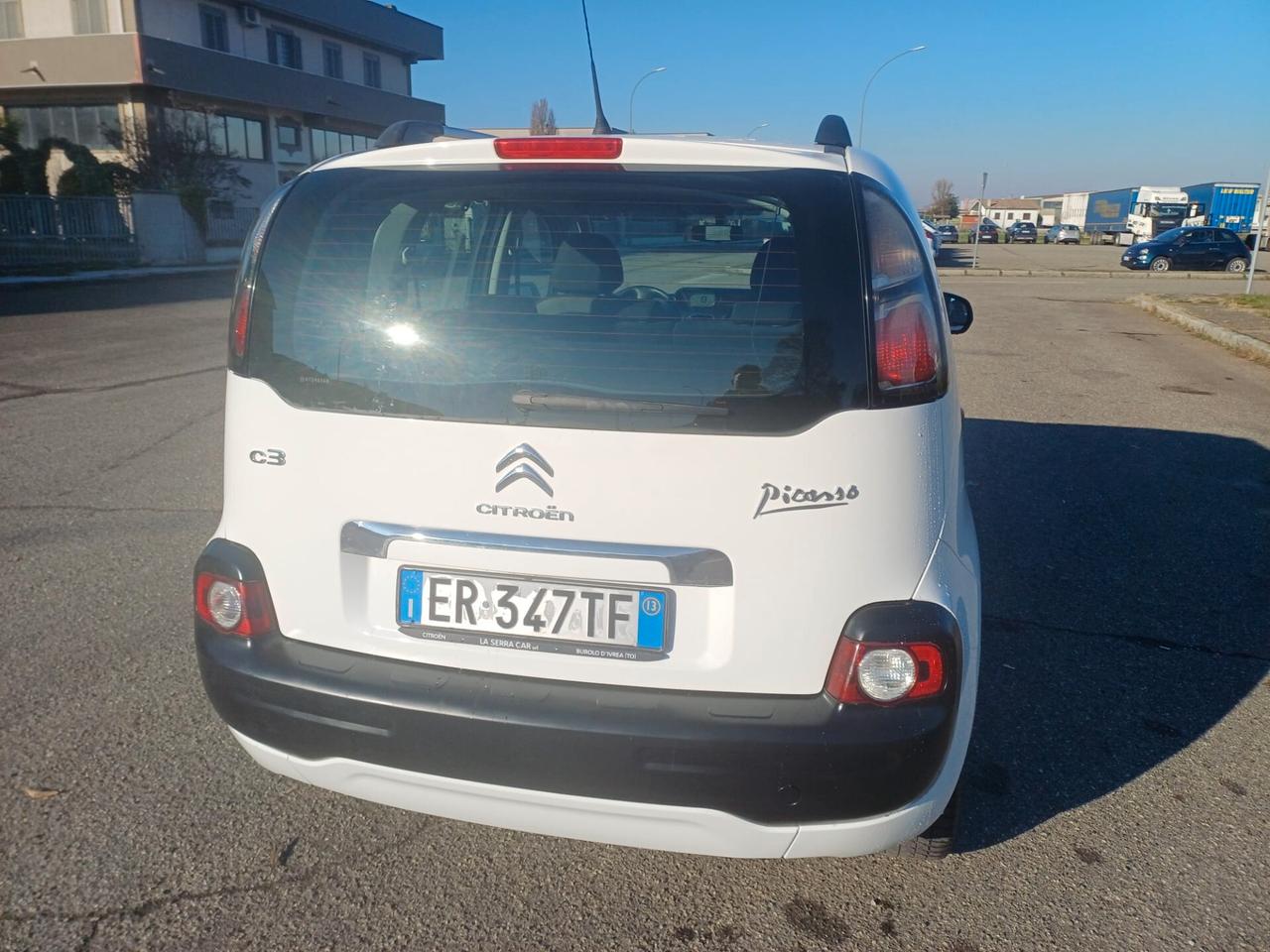 Citroen C3 Picasso 1.4 VTi 95 Seduction Limited 2