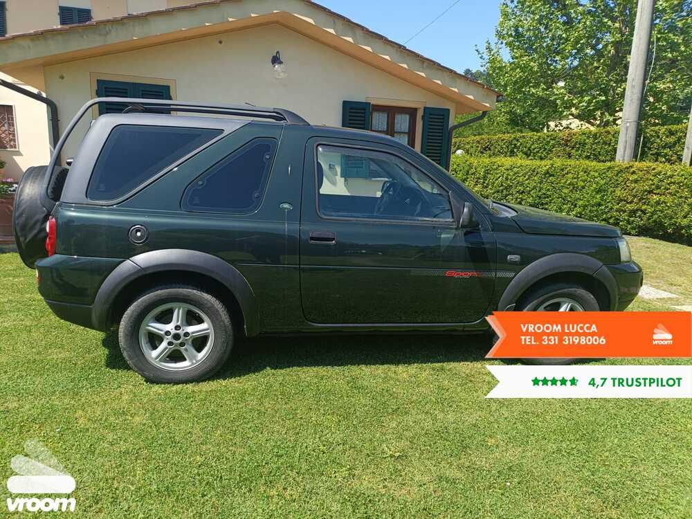 LAND ROVER Freelander 1ª serie Freelander 2.0 ...