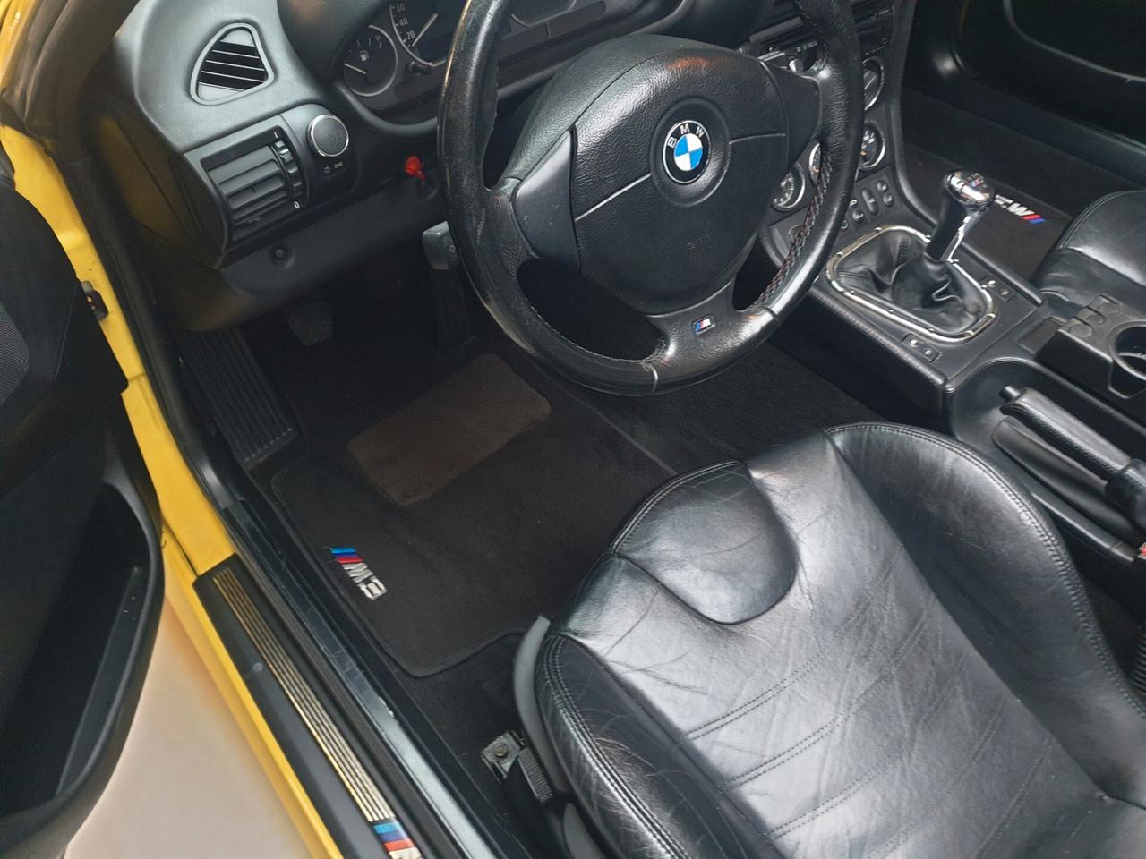 Bmw Z3 M 243cv certif. ASI con C.R.S