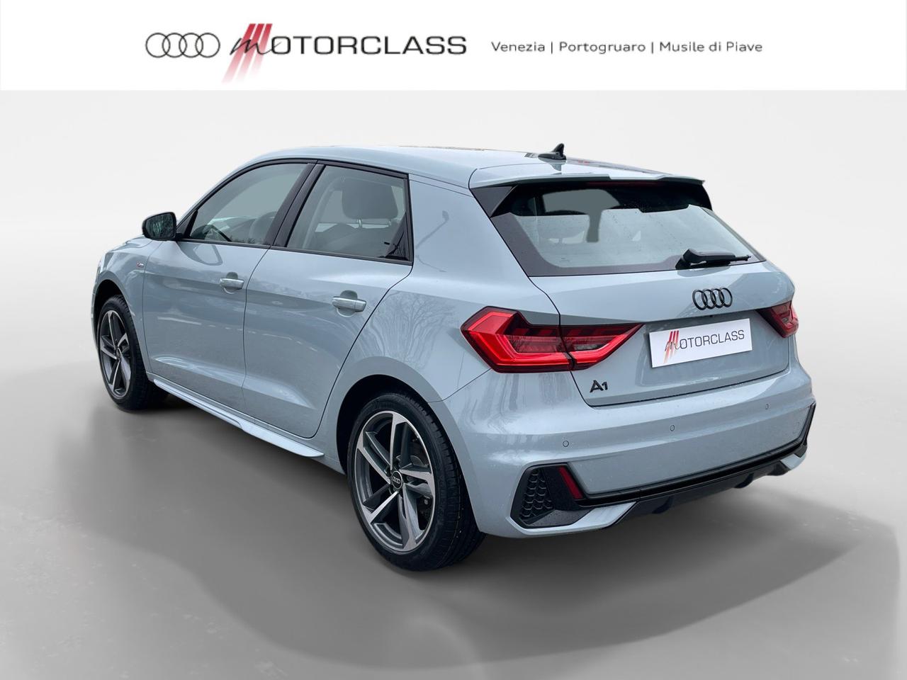 Audi A1 sportback 30 1.0 tfsi 116cv s line edition