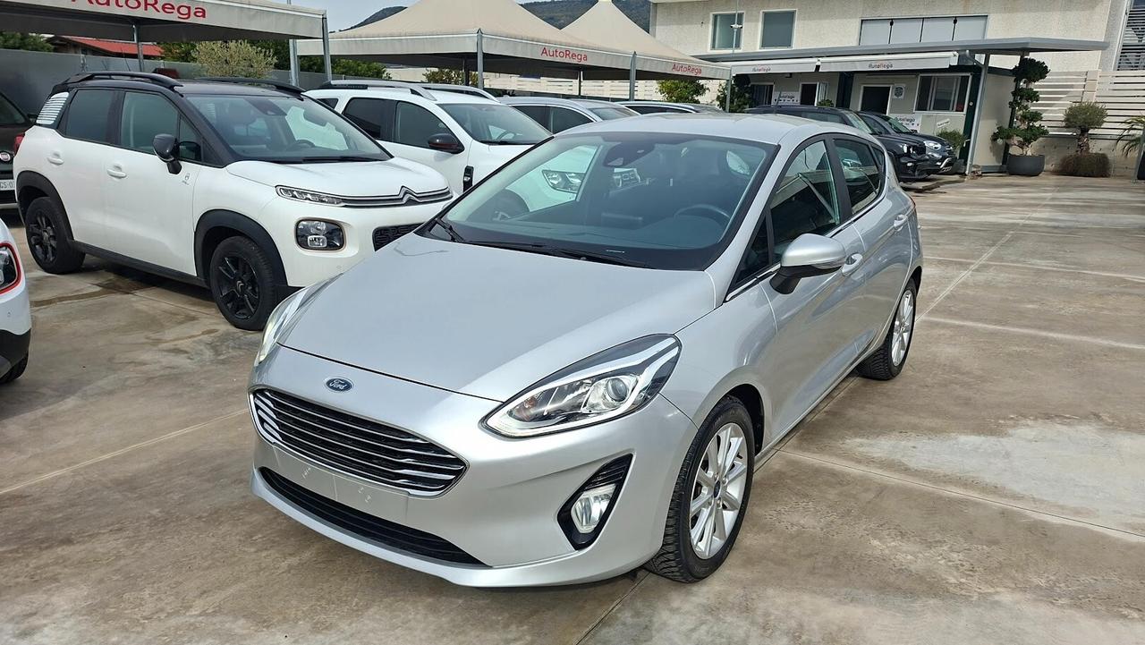Ford Fiesta 1.0 Ecoboost 100 CV 5 porte Titanium