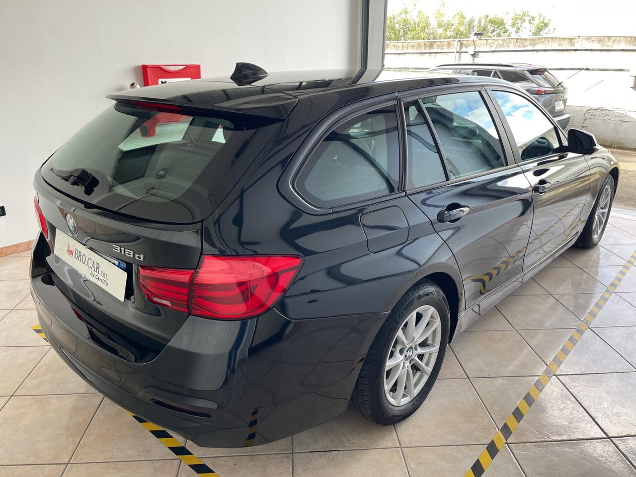 BMW 318d Touring Business Advantage Auto - NO VINCOLO DI FINANZIAMENTO