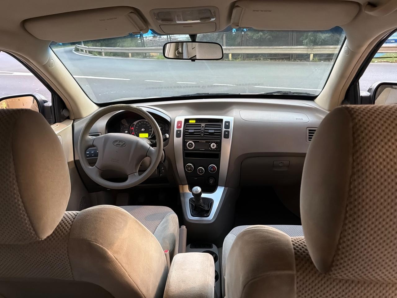 Hyundai Tucson 2.0 CVVT 16V Dynamic