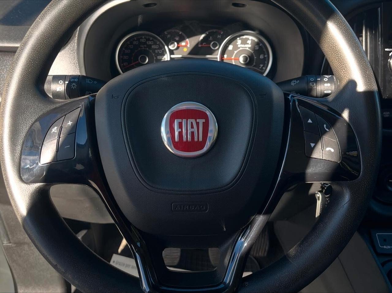 FIAT DOBLO' 1.3 MTJ 95CV MAXI 5 POSTI - 2017