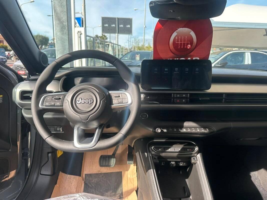 Jeep Avenger 1.2 t. e-hybr.mhev Summit fwd 110cv edct6