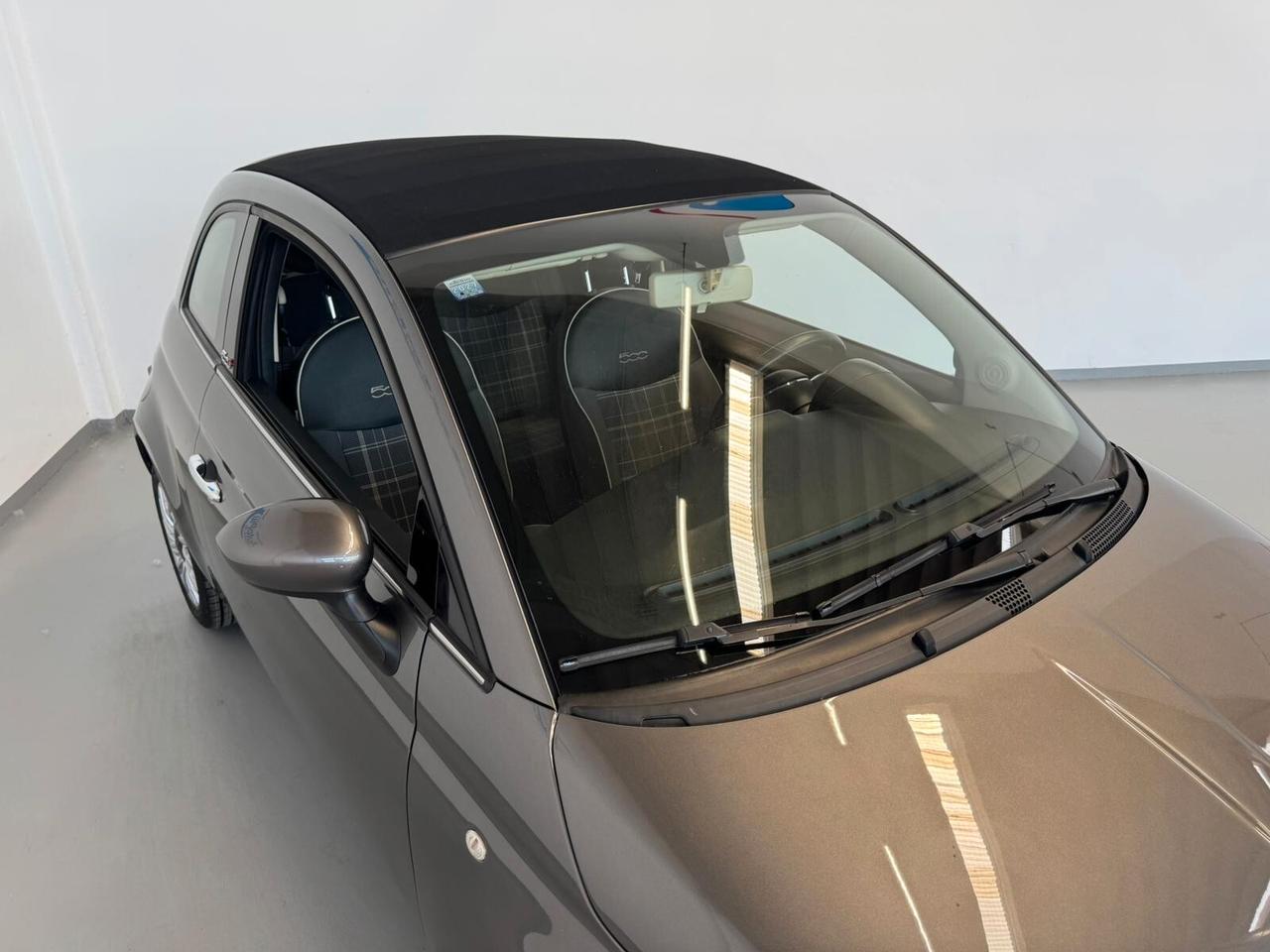Fiat 500 C 1.2 Lounge 69 CV cabriolet